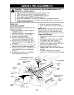 Preview for 23 page of Craftsman 917.27682 Operator'S Manual