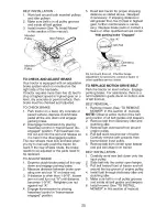 Preview for 25 page of Craftsman 917.276820 Operator'S Manual