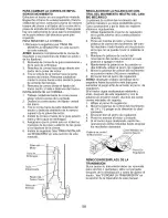 Preview for 58 page of Craftsman 917.276820 Operator'S Manual