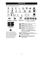 Предварительный просмотр 11 страницы Craftsman 917.276821 Operator'S Manual