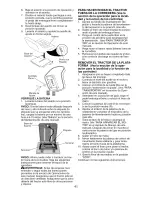 Предварительный просмотр 41 страницы Craftsman 917.276821 Operator'S Manual