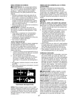 Предварительный просмотр 47 страницы Craftsman 917.276821 Operator'S Manual