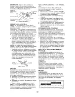 Предварительный просмотр 52 страницы Craftsman 917.276821 Operator'S Manual