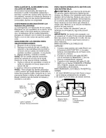 Предварительный просмотр 59 страницы Craftsman 917.276821 Operator'S Manual