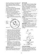 Предварительный просмотр 21 страницы Craftsman 917.276823 Operator'S Manual