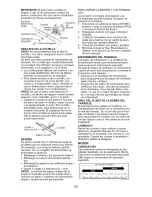 Предварительный просмотр 52 страницы Craftsman 917.276823 Operator'S Manual