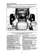 Preview for 10 page of Craftsman 917.27684 Operator'S Manual