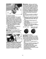 Preview for 13 page of Craftsman 917.27684 Operator'S Manual