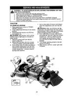 Preview for 21 page of Craftsman 917.27684 Operator'S Manual