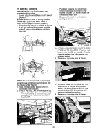 Preview for 22 page of Craftsman 917.27684 Operator'S Manual