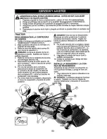 Preview for 53 page of Craftsman 917.27684 Operator'S Manual