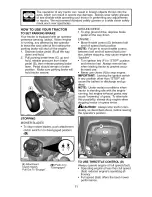 Preview for 11 page of Craftsman 917.276840 Operator'S Manual