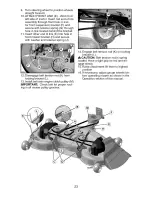 Preview for 23 page of Craftsman 917.276840 Operator'S Manual