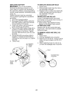 Preview for 28 page of Craftsman 917.276840 Operator'S Manual