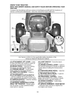 Предварительный просмотр 10 страницы Craftsman 917.276842 Operator'S Manual