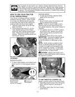 Предварительный просмотр 11 страницы Craftsman 917.276842 Operator'S Manual