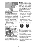 Предварительный просмотр 13 страницы Craftsman 917.276842 Operator'S Manual