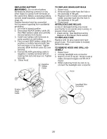 Предварительный просмотр 28 страницы Craftsman 917.276842 Operator'S Manual