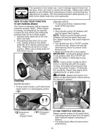 Предварительный просмотр 14 страницы Craftsman 917.27688 Operator'S Manual