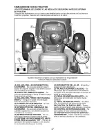 Предварительный просмотр 47 страницы Craftsman 917.27688 Operator'S Manual