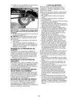 Preview for 44 page of Craftsman 917.276880 Operator'S Manual