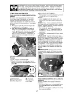 Preview for 47 page of Craftsman 917.276880 Operator'S Manual