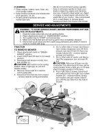 Предварительный просмотр 24 страницы Craftsman 917.276882 Operator'S Manual