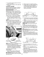 Предварительный просмотр 25 страницы Craftsman 917.276882 Operator'S Manual