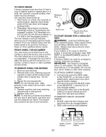 Предварительный просмотр 28 страницы Craftsman 917.276882 Operator'S Manual