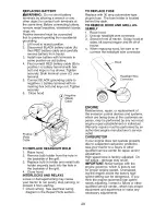 Предварительный просмотр 29 страницы Craftsman 917.276882 Operator'S Manual