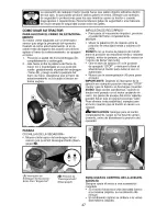 Предварительный просмотр 47 страницы Craftsman 917.276882 Operator'S Manual