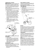 Предварительный просмотр 62 страницы Craftsman 917.276882 Operator'S Manual