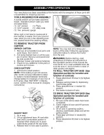 Preview for 8 page of Craftsman 917.276910 Operator'S Manual