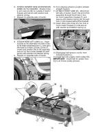 Предварительный просмотр 10 страницы Craftsman 917.276911 Operator'S Manual