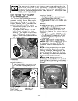 Предварительный просмотр 14 страницы Craftsman 917.276911 Operator'S Manual