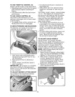 Предварительный просмотр 15 страницы Craftsman 917.276911 Operator'S Manual