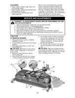 Предварительный просмотр 23 страницы Craftsman 917.276911 Operator'S Manual