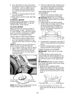 Предварительный просмотр 24 страницы Craftsman 917.276911 Operator'S Manual