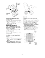 Предварительный просмотр 28 страницы Craftsman 917.276911 Operator'S Manual