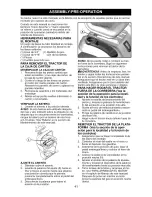 Предварительный просмотр 41 страницы Craftsman 917.276911 Operator'S Manual