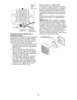 Предварительный просмотр 62 страницы Craftsman 917.276911 Operator'S Manual