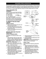 Предварительный просмотр 8 страницы Craftsman 917.277130 Owner'S Manual