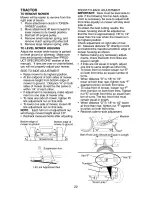 Предварительный просмотр 22 страницы Craftsman 917.277130 Owner'S Manual