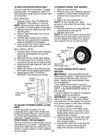 Предварительный просмотр 24 страницы Craftsman 917.277130 Owner'S Manual