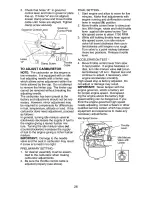 Предварительный просмотр 26 страницы Craftsman 917.277130 Owner'S Manual