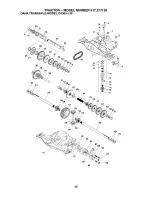 Предварительный просмотр 46 страницы Craftsman 917.277130 Owner'S Manual