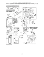 Предварительный просмотр 48 страницы Craftsman 917.277130 Owner'S Manual