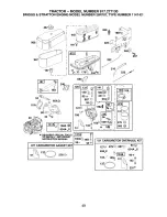 Предварительный просмотр 49 страницы Craftsman 917.277130 Owner'S Manual