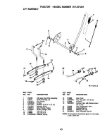 Preview for 43 page of Craftsman 917.277251 Owner'S Manual