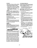 Preview for 20 page of Craftsman 917.28001 Operator'S Manual